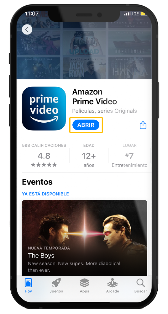 Amazon prime shops video ayuda